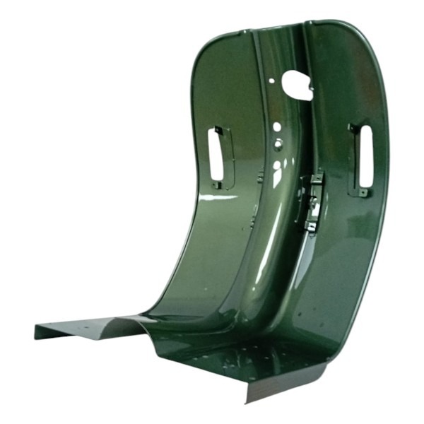 Royal Alloy Front Shield - Sherwood Green Shiny